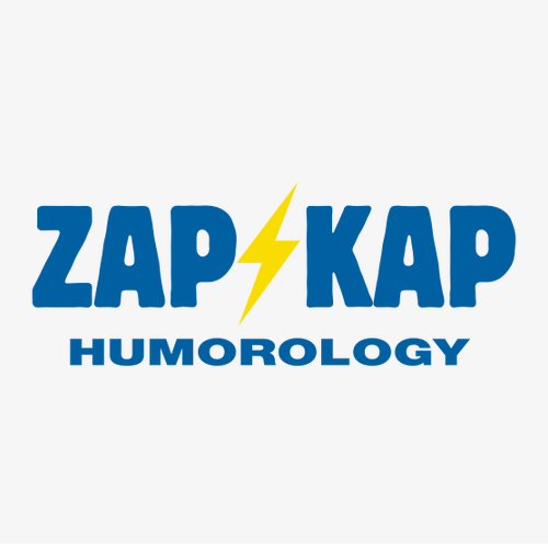 Zap Kap Humorology Tee
