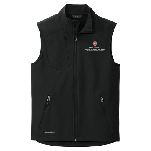 Eddie Bauer Stretch Soft Shell Vest -- Deep Black