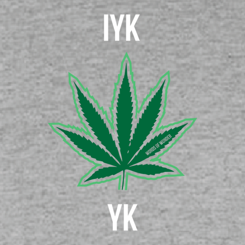 IYKYK Longsleeve T-Shirt -- Grey