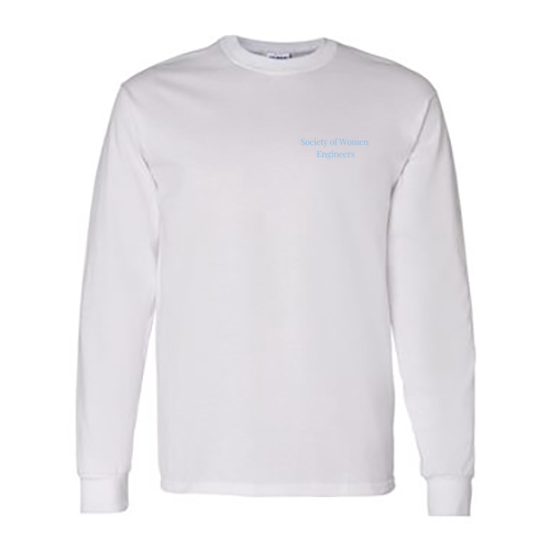 Gildan Heavy Cotton Longsleeve Basic T-Shirt -- White