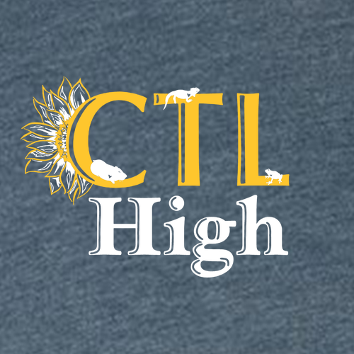 CTL High Longsleeve -- Indigo Blue