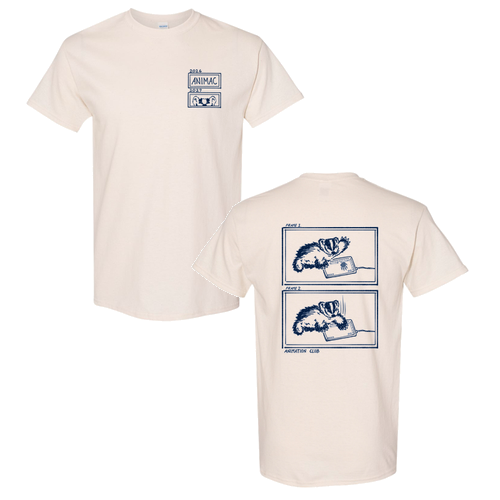 Gildan Heavy Cotton Basic T-Shirt -- Natural