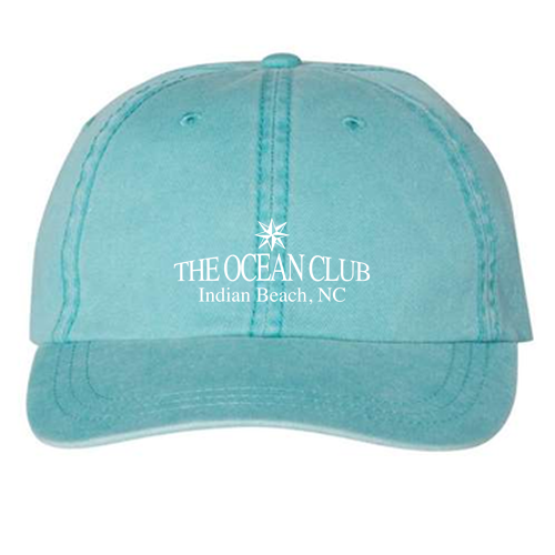 Valucap Pigment-Dyed Cap -- Aqua