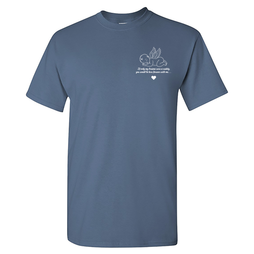 Gildan Heavy Cotton Basic T-Shirt -- Indigo Blue