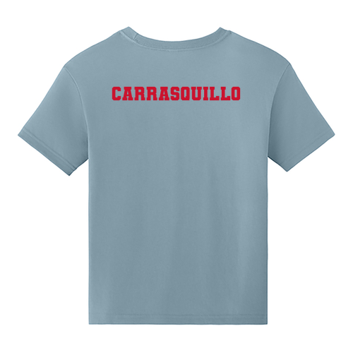 Youth Heavyweight Tee -- Vintage Denim CARRASQUILLO