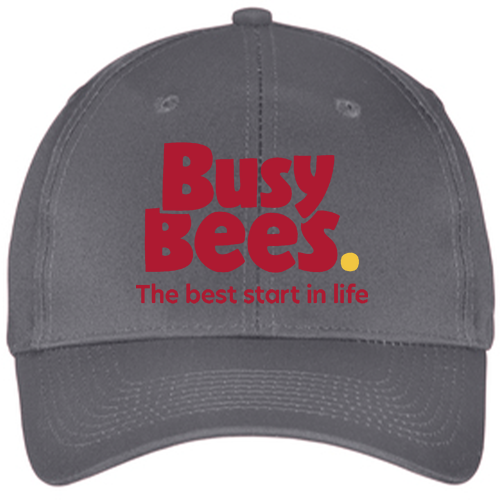 [HIDE] Port and Company 6-panel Twill Hat -- Charcoal OLD