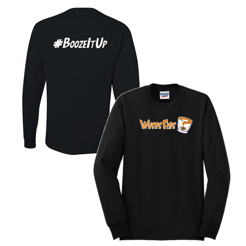 Jerzees Dri-Power Active Adult Longsleeve Tee -- Black