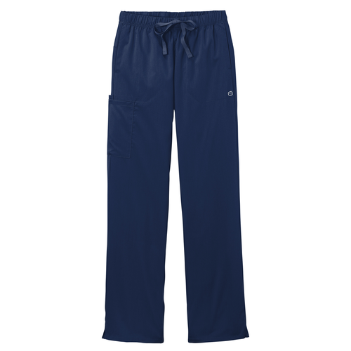 Wonderwink Women's Premiere Flex Cargo Pant -- Navy