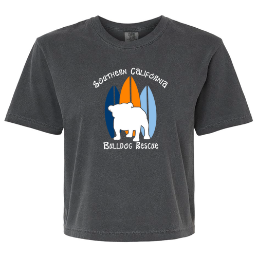 Comfort Color Lady's Heavyweight Boxy Tee -- Pepper