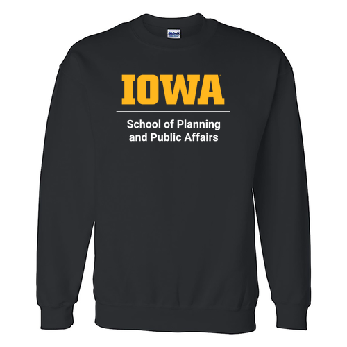 Gildan DryBlend Crew Neck Sweatshirt -- Black