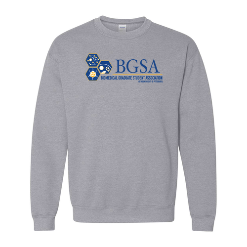 Gildan Heavy Blend Crew Neck Sweatshirt -- Sport Grey