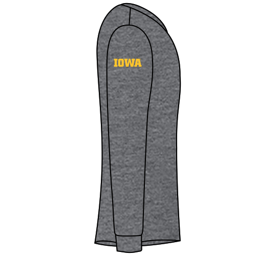 Sport Tek Quarter Zip Sweatshirt -- Graphite Heather