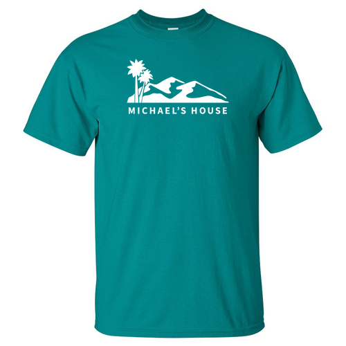 Gildan Ultra Cotton Basic T-Shirt -- Jade Dome