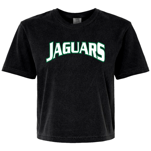 Comfort Color Lady's Heavyweight Boxy Tee -- Black