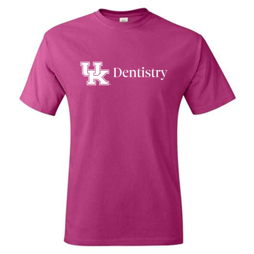 Hanes Authentic Short Sleeve T-Shirt -- Wow Pink