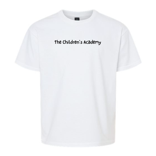 Gildan Youth Softstyle T-Shirt -- White