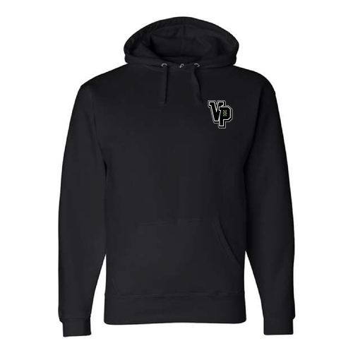 Premium Soft Hooded Sweatshirt -- Black