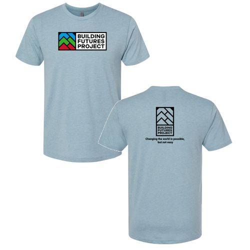 Next Level Mens TriBlend Tee -- Stonewash Denim