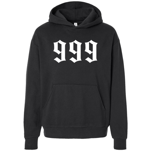 Independent Trading Co. Avenue Pullover Hooded Sweatshirt -- Black