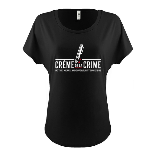 Next Level Ladies Ideal Dolman -- Black