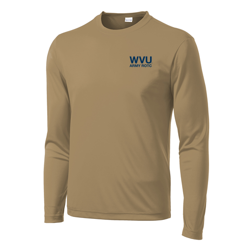 Sport Tek Long Sleeve Competitor -- Coyote Brown