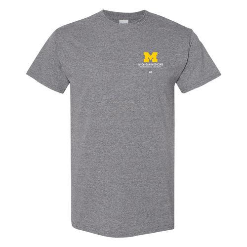 Gildan Heavy Cotton Basic T-Shirt -- Graphite Heather