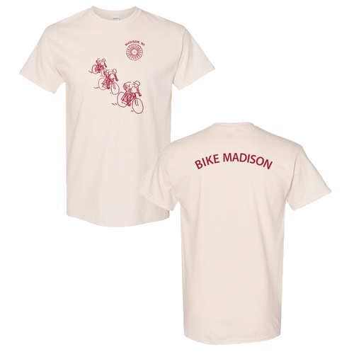 Gildan Heavy Cotton Basic T-Shirt -- Natural