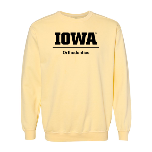 Comfort Colors Crewneck Sweatshirt -- Butter