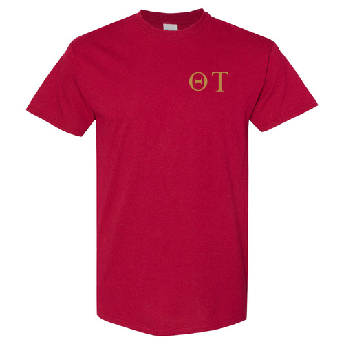 Gildan Heavy Cotton Basic T-Shirt -- Cardinal