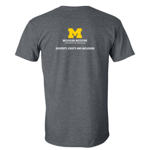 Mens/Unisex Gildan SoftStyle Fitted T-Shirt -- Dark Heather