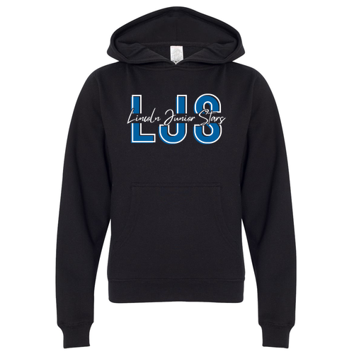 Youth LJS Hoodie -- Black