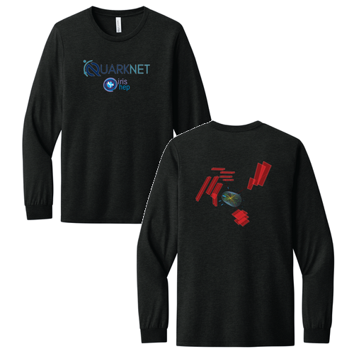 CMS Black Triblend Long Sleeve Tee