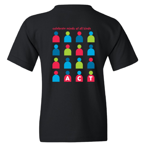 Gildan Heavy Cotton Basic Youth T-Shirt -- Black