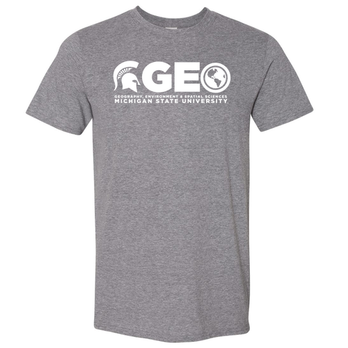 Gildan SoftStyle Fitted T-Shirt -- Graphite Heather