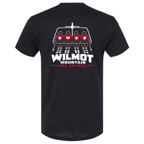 Next Level Mens TriBlend Tee -- Black