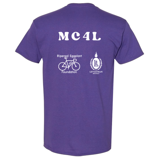 Gildan Heavy Cotton Basic T-Shirt -- Lilac