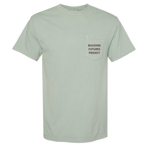 Comfort Colors Short Sleeve Pocket Tee -- Bay