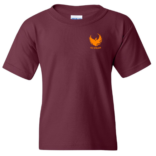 Gildan Heavy Cotton Basic Youth T-Shirt -- Maroon