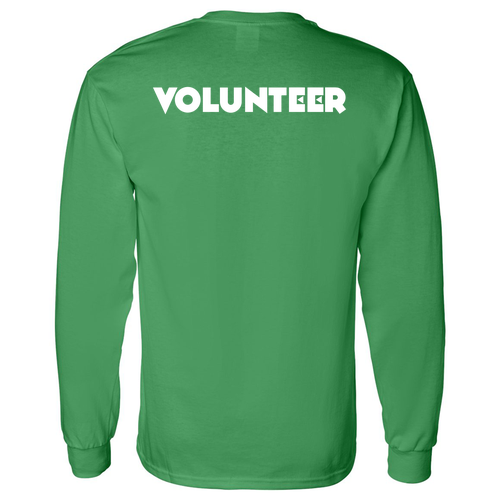 Gildan Heavy Cotton Longsleeve Basic T-Shirt -- Irish Green