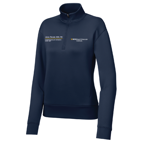 Sport-Tek Women’s Pro Perform 1/4-Zip -- True Navy