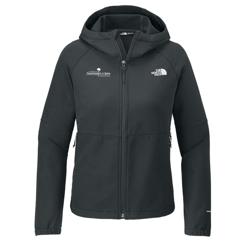 Ladies The North Face Grey Barr Lake Soft Shell Jacket