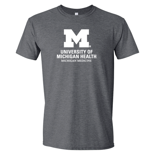 Gildan SoftStyle Fitted T-Shirt -- Dark Heather