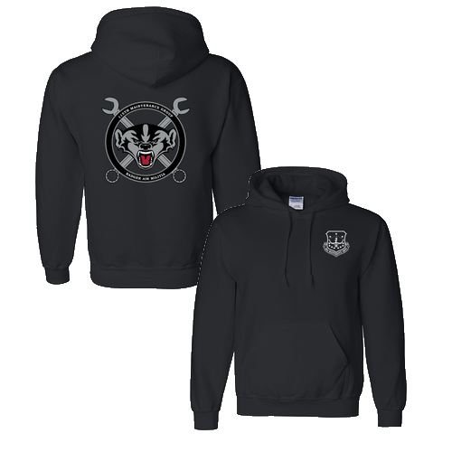 Gildan Adult Dryblend Adult Hooded Sweatshirt -- Black