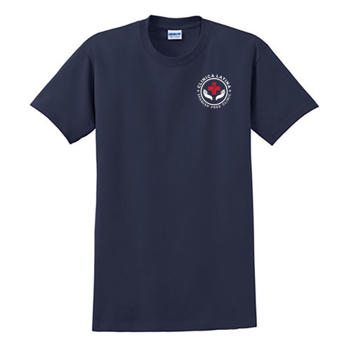 Gildan Ultra Cotton Basic T-Shirt -- Navy