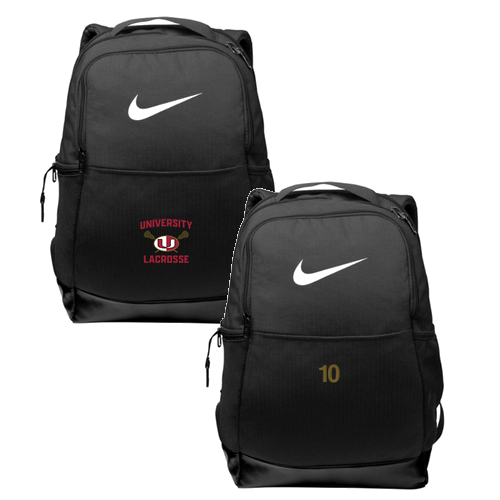 Nike Brasilia Medium Backpack -- Black