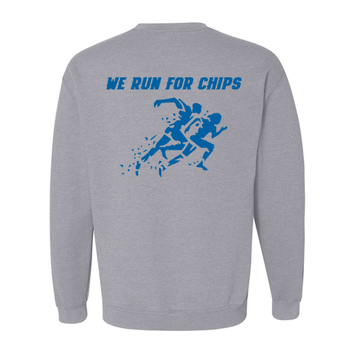 Gildan Heavy Blend Crew Neck Sweatshirt -- Sport Grey