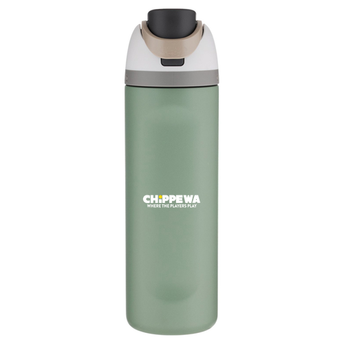 Diamondback Owala 24 oz Freesip Bottle No Minimums (Color Print) -- Green House