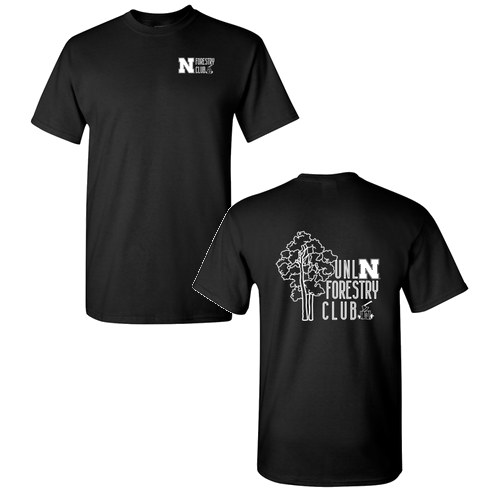 Forestry Club Tee -- Black