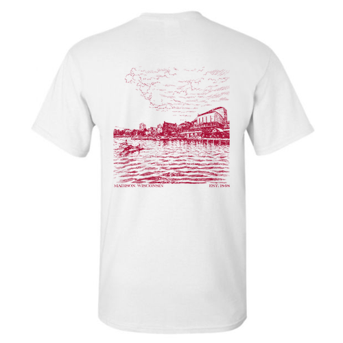 Gildan Heavy Cotton White T-Shirt