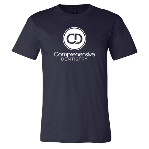 Unisex Jersey T-Shirt -- Navy